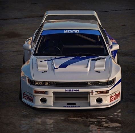 Nissan Silvia S13 Gt Street Racing Cars Japanese Cars Retro Cars