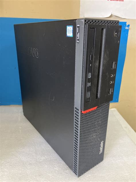 Lenovo Think Centre M800 SFF Desktop I5 6500 CPU 8GB RAM 256GB SSD