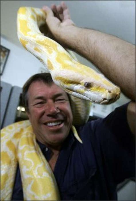 Snakes Alive Its Hollywoods Reptile Wrangler