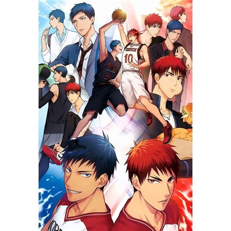 Kuroko No Basket Last Game Anime Poster | Kuroko no basket, Kuroko ...