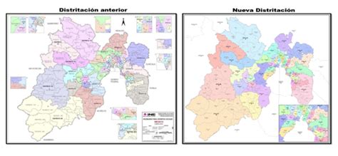 La Nueva Distritaci N Electoral Local En El Estado De M Xico