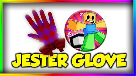 How To Get Jester Glove Using Any Glove In Slap Battles Roblox