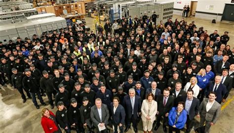 Vertiv Invests In Manufacturing Facility In Northern Ireland To Support