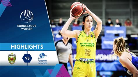 Sopron Basket Basket Landes Highlights EuroLeague Women 2021 22