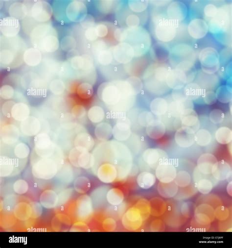 Bokeh Light Pastel Background Stock Photo Alamy