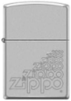 Zippo Reg Satin Chrome Grey Buy Best Price In Uae Dubai Abu Dhabi