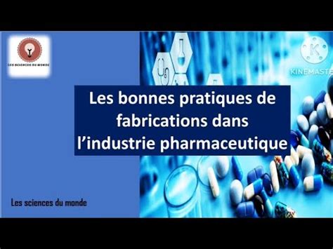 Les BPF Bonnes Pratiques De Fabrication Dans L Industrie