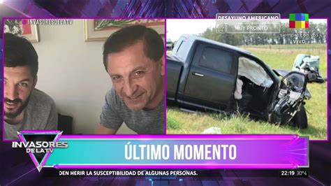 🔴 Tragedia En La Ruta 5 Chocó El Hijo Menor De Ramón Díaz Y Murió Su Esposa Youtube