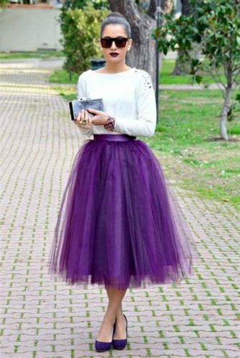 Tulle Skirt Women Tea Length Dusty Rose Bridesmaid Skirt Etsy