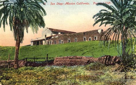 San Diego Mission California