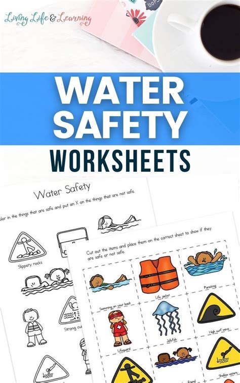 Teaching with these water safety worksheets for kids will make sure ...