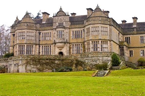Stokesay Court Atonement Tallis House Stately Home English