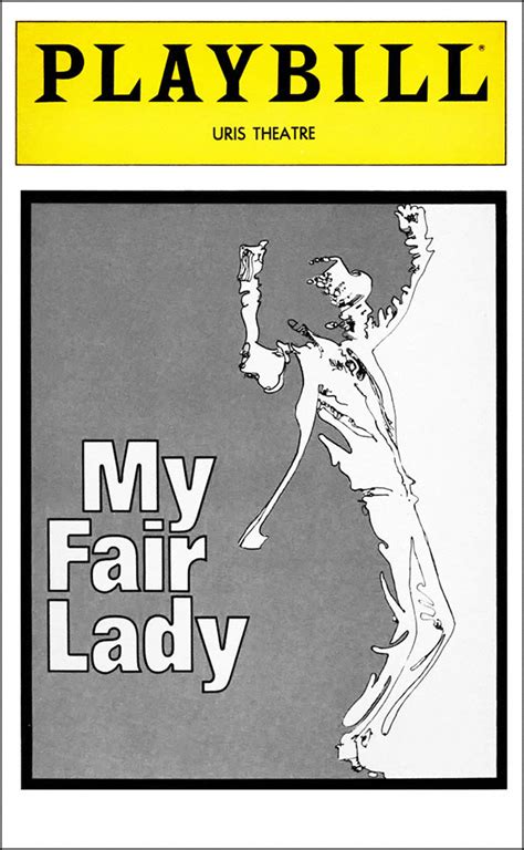 My Fair Lady Broadway 1956