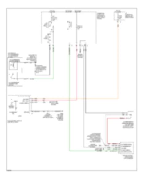 All Wiring Diagrams For Buick Lacrosse Cxs 2006 Wiring Diagrams For Cars