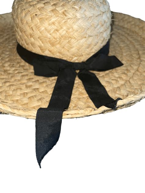 Classic 5 Raffia Australian Wide Brim Hat Gem