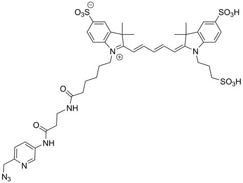 Sulfo Cy Picolyl Azide Ruixibiotech