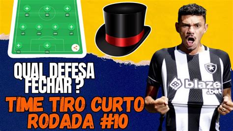 Time Para Mitar Dicas Rodada Liga Tiro Curto Cartola Fc