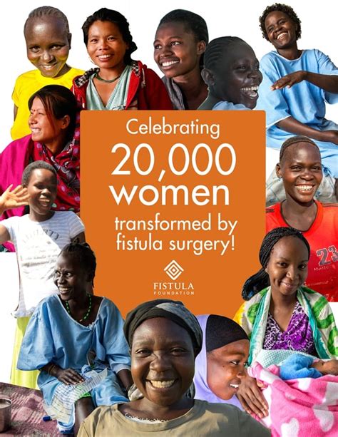 20000 Women Transformed Through Fistula Surgery The Life You Can Save