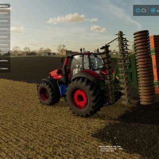 Amazone Catros Multicolor V Mod Landwirtschafts Simulator