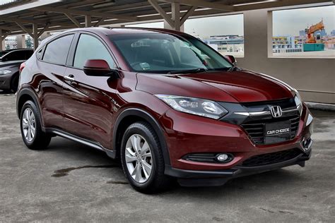 Certified Pre Owned Honda Vezel 15a X Car Choice Singapore