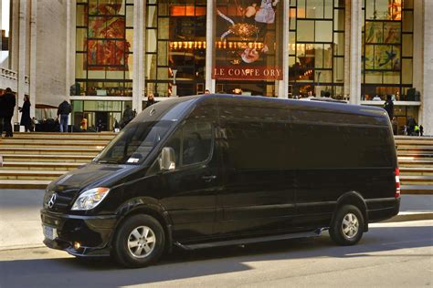 Über Luxurious Mercedes Benz Sprinter Puts Limos to Shame Carscoops