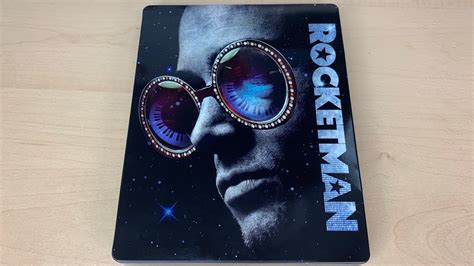 Rocketman Best Buy Exclusive 4k Ultra Hd Blu Ray Steelbook Unboxing