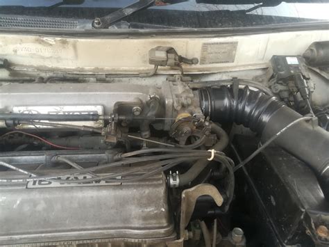 Немного о тросике кикдауна — Toyota Camry (V30), 1,8 л, 1994 года ...