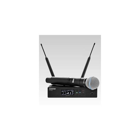 Shure Qlxd24sm58 Kit G51 Digital Uhf Wireless