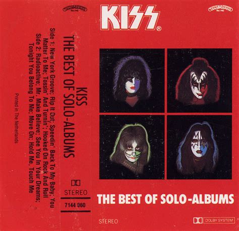 Kiss Best Of Solo Albums Vinyl Records Lp Cd On Cdandlp