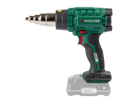 Parkside V Cordless Hot Air Gun Bare Unit Lidl Great Britain