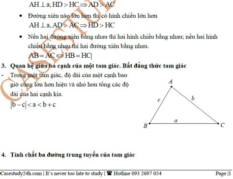 To N Quan H Gi A G C V C Nh Trong Tam Gi C