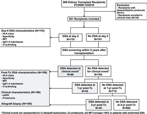 Prospective Post Transplant Anti Hla Dsa Screening Using Single Antigen