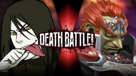 Orochimaru Vs Ganondorf Death Battle Fanon Wiki Fandom