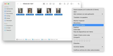 C Mo Comprimir V Deos En Un Ordenador Mac