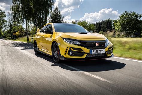 La Renovada Gama Del Honda Civic Type R Ya Tiene Precio Más De 50 000 Euros Por El Limited Edition