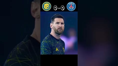 Psg Vs Al Nassr Youtube