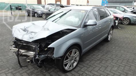 Audi A3 Salvage Vehicle 2009 Silver BZJ Bv ProxyParts