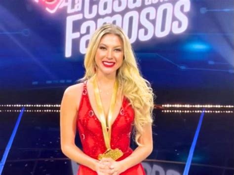 Madison Anderson Se Convierte En Ganadora De La Casa De Los Famosos 3