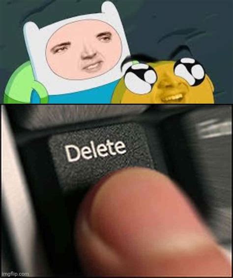 Finn and Jake Blank Template - Imgflip