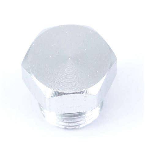 1 4 Bsp Massief Aluminium Hex Hoofd Plug End Cap Grandado