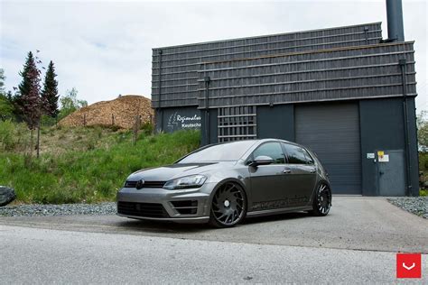 Vw Mk7 Golf R 20 Inch Vossen Vle 1 Wheels © Vossen Whe Flickr