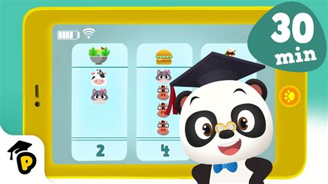 Learn Numbers With Dr Panda Math Concept Kids Learning Cartoon