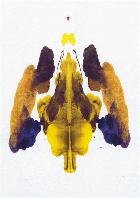 Rorschach Inkblot 1 Poster - Posterland