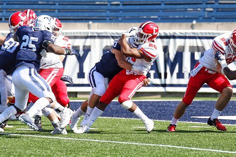 Football Yale Bests Cornell 2317 Behind Two Interceptions Kickoff