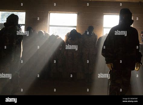 U S Marine Corps Recruits With November Company 4th Battalion