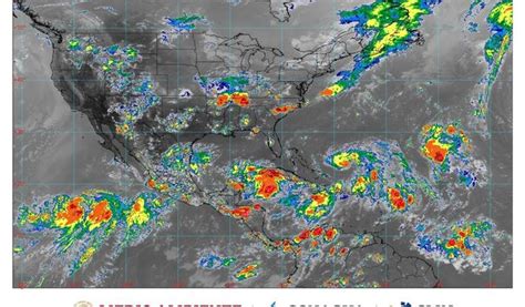 Gobierno De M Xico Emite Alerta Por Lluvias De Intensas A Puntuales