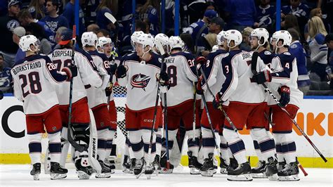 Blue Jackets rally from 3-goal deficit to beat Lightning 4-3 | Fox News