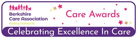 Care Awards Rules Of Entry Berkshire Care Association