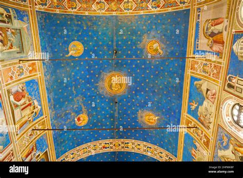 View Of The Landmark Scrovegni Chapel Cappella Degli Scrovegni Arena
