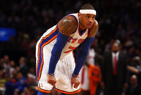 NBA Crush of the Week: Carmelo Anthony | News, Scores, Highlights, Stats, and Rumors | Bleacher ...